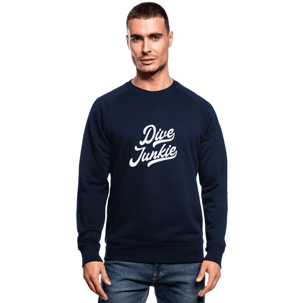 Dive junkie - Sweater (heren) - navy