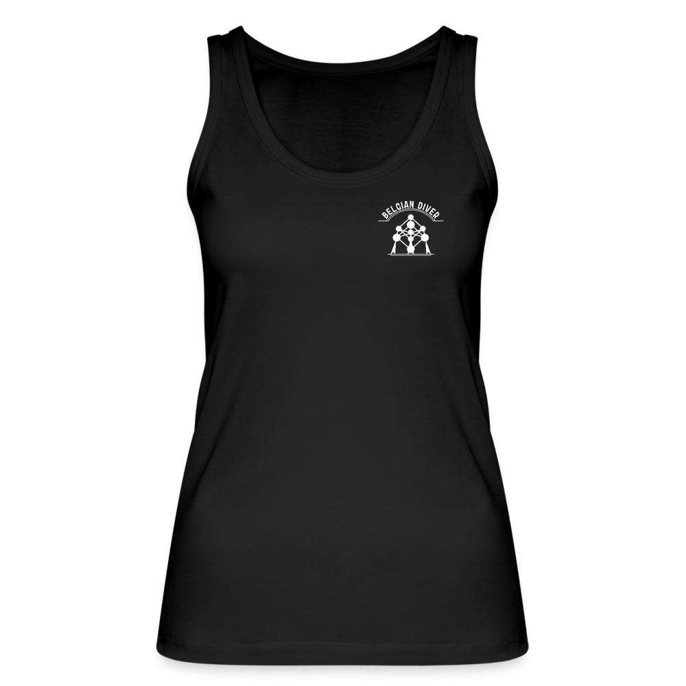 Belgian diver - topje (dames) - black