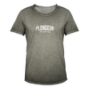 Plongeur II - T-shirt (heren) - vintage khaki